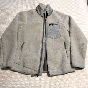Patagonia Women's Classic Retro-X Fleece Jacket Tailored Gray Size Medium